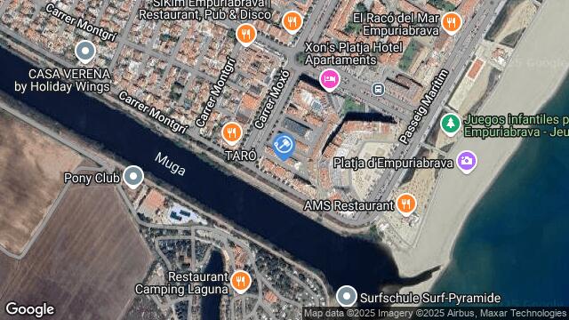 Ubicación de la subastas Subasta de vivienda en Castelló d'Empúries
