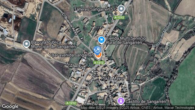 Ubicación de la subastas Subasta de vivienda en Sangarrén
