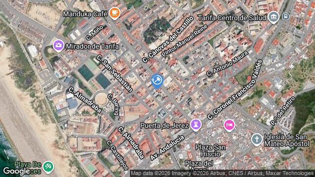 Ubicación de la subastas Subasta de cl arapiles ( tarifa) en TARIFA