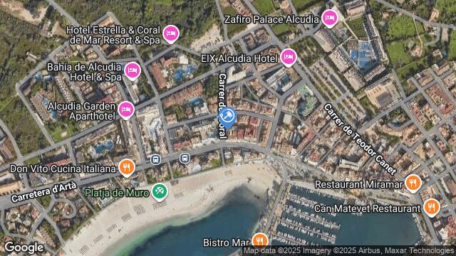 Ubicación de la subastas Subasta de vivienda en ALCUDIA