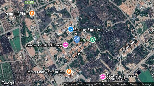 Ubicación de la subastas Subasta de vivienda en Totana