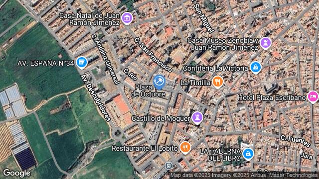 Ubicación de la subastas Subasta de vivienda en MOGUER