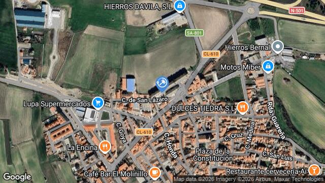 Ubicación de la subastas Subasta de cl san lÁzaro ( peÑaranda de bracamonte) en PEÑARANDA DE BRACAMONTE