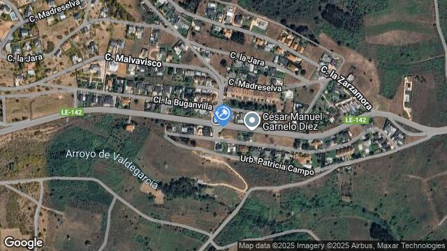 Ubicación de la subastas Subasta de vivienda en PONFERRADA