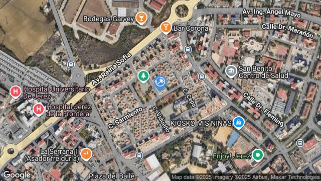 Ubicación de la subastas Subasta de vivienda en JEREZ DE LA FRONTERA