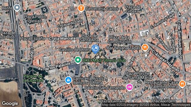 Ubicación de la subastas Subasta de otros en UTRERA