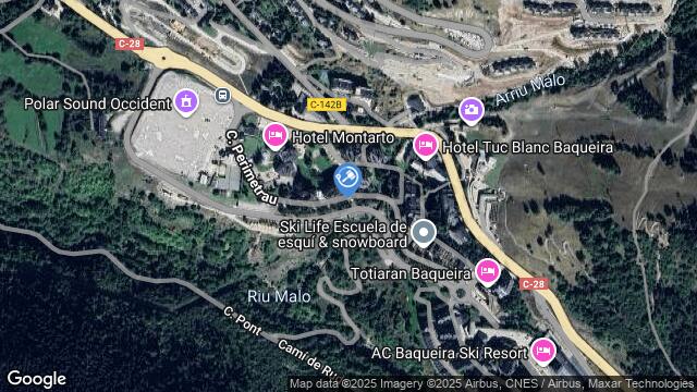 Ubicación de la subastas Subasta de vivienda en baqueira beret