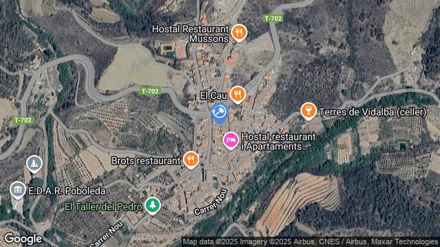 Ubicación de la subastas Subasta de finca rústica en POBOLEDA