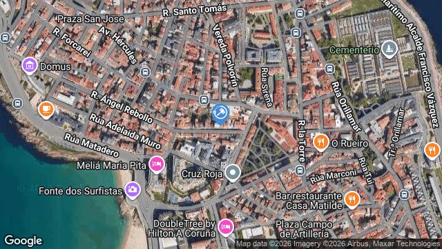 Ubicación de la subastas Subasta de local comercial en A CORUÑA