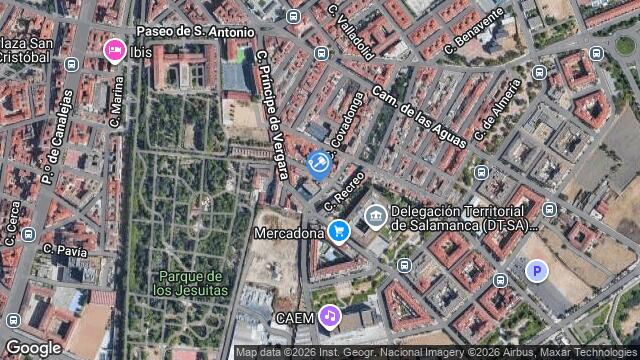 Ubicación de la subastas Subasta de cl alarcos ( salamanca) en SALAMANCA