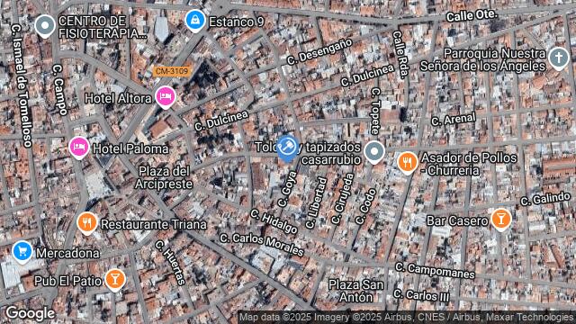 Ubicación de la subastas Subasta de trastero en TOMELLOSO