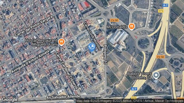 Ubicación de la subastas Subasta de vivienda en L'ALCUDIA