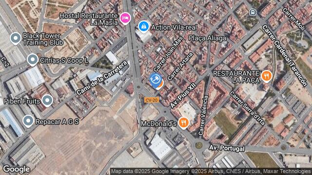 Ubicación de la subastas Subasta de cl artana ( vila-real) en VILA-REAL