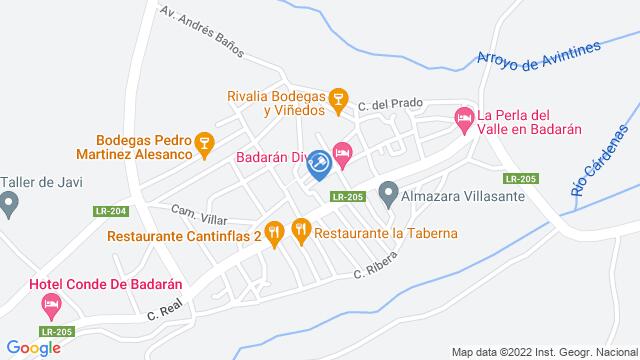 Ubicación de la subastas Subasta de otros en BADARAN