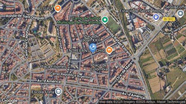 Ubicación de la subastas Subasta de vivienda en Mataró