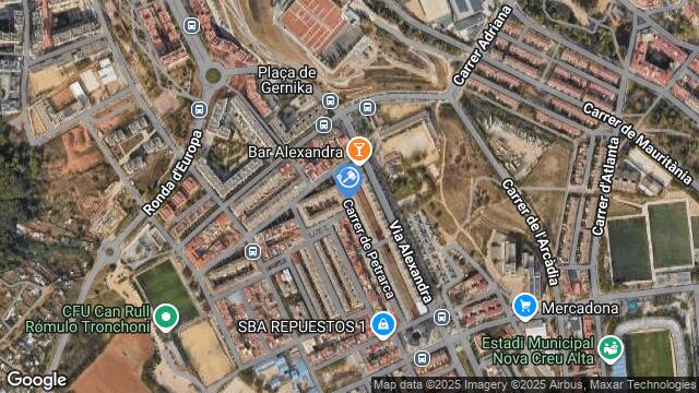 Ubicación de la subastas Subasta de vivienda en Sabadell