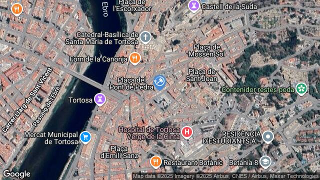 Ubicación de la subastas Subasta de vivienda en Tortosa