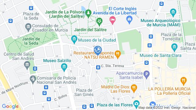 Ubicación de la subastas Subasta de local comercial en Murcia