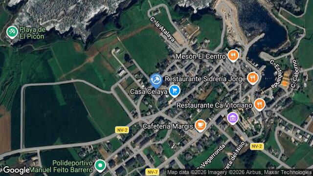 Ubicación de la subastas Subasta de vivienda en NAVIA