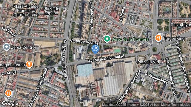 Ubicación de la subastas Subasta de vivienda en JEREZ DE LA FRONTERA