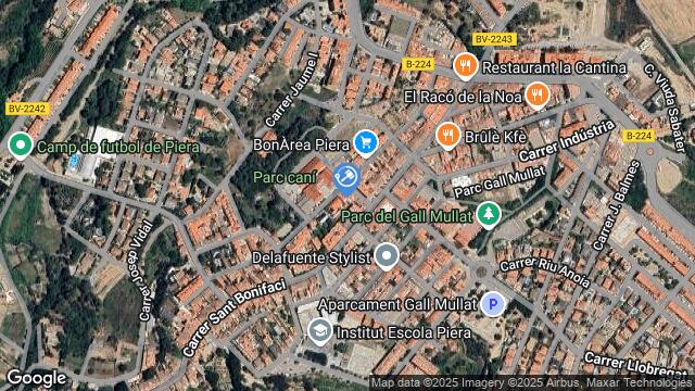 Ubicación de la subastas Subasta de garaje en PIERA