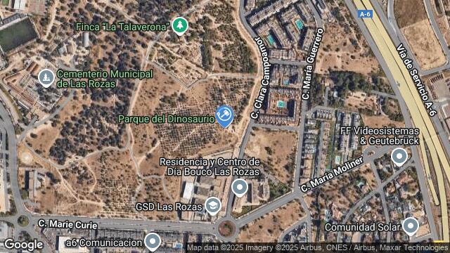 Ubicación de la subastas Subasta de vivienda en LAS ROZAS