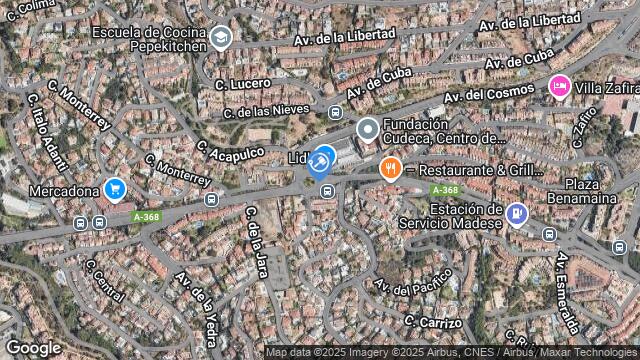 Ubicación de la subastas Subasta de local comercial en BENALMADENA