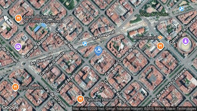 Ubicación de la subastas Subasta de vivienda en BARCELONA