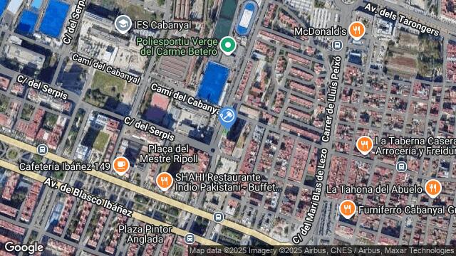 Ubicación de la subastas Subasta de vivienda en VALÈNCIA