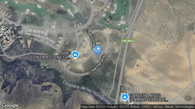 Ubicación de la subastas Subasta de solar en LAYOS