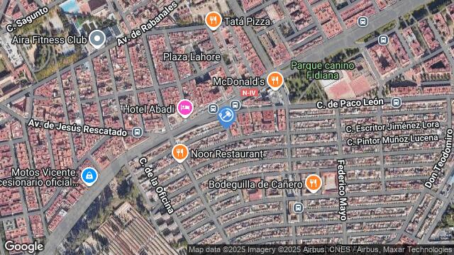 Ubicación de la subastas Subasta de vivienda en Cordoba