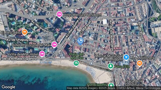 Ubicación de la subastas Subasta de vivienda en BENIDORM