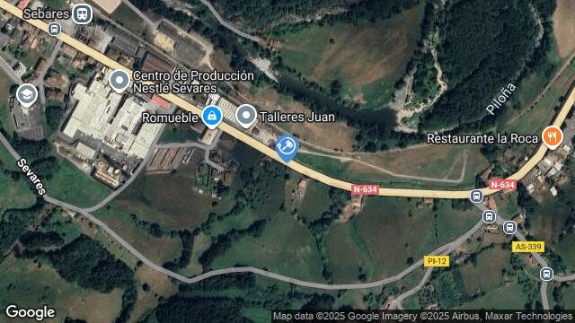 Ubicación de la subastas Subasta de garaje en PILOÑA