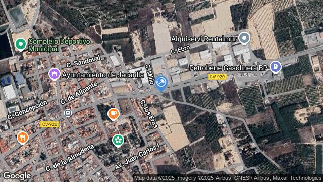 Ubicación de la subastas Subasta de solar en JACARILLA