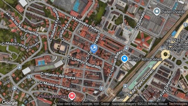 Ubicación de la subastas Subasta de vivienda en OVIEDO