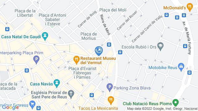 Ubicación de la subastas Subasta de local comercial en REUS