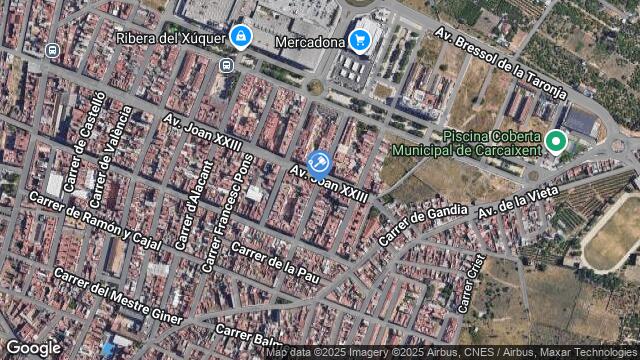 Ubicación de la subastas Subasta de vivienda en CARCAIXENT