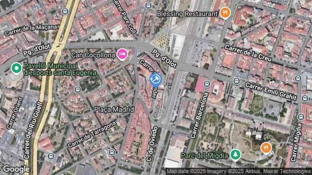 Ubicación de la subastas Subasta de vivienda en GIRONA