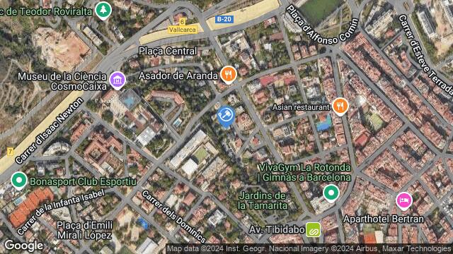 Ubicación de la subastas Subasta de vivienda en Barcelona