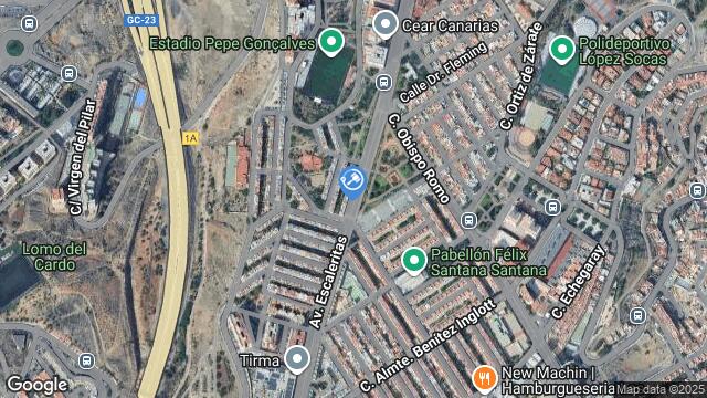 Ubicación de la subastas Subasta de trastero en LAS PALMAS DE GRAN CANARIA