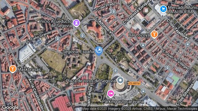 Ubicación de la subastas Subasta de otros en SEGOVIA
