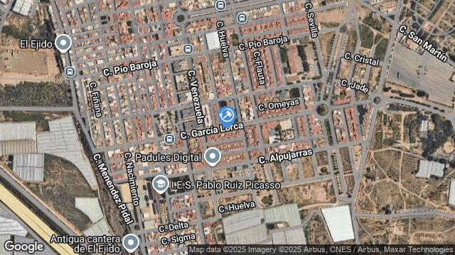 Ubicación de la subastas Subasta de vivienda en EL EJIDO