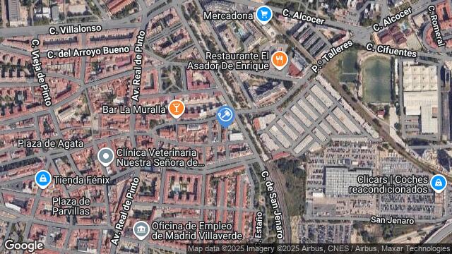 Ubicación de la subastas Subasta de vivienda en MADRID