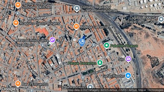 Ubicación de la subastas Subasta de vivienda en ALCAZAR DE SAN JUAN