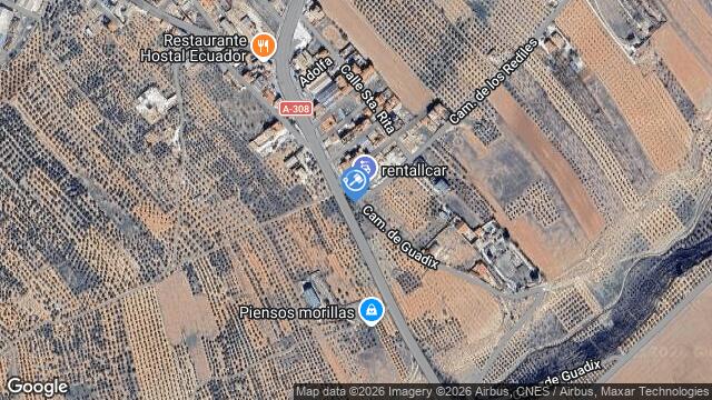 Ubicación de la subastas Subasta de vivienda en IZNALLOZ