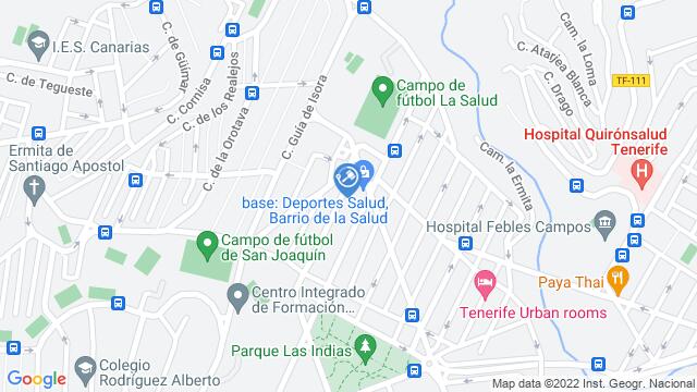 Ubicación de la subastas Subasta de vivienda en Santa Cruz de Tenerife