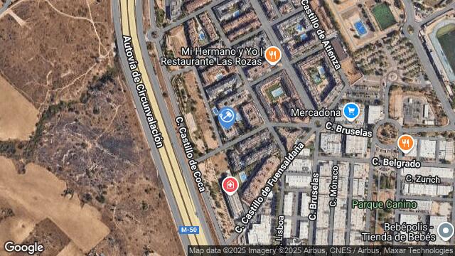 Ubicación de la subastas Subasta de vivienda en LAS ROZAS DE MADRID