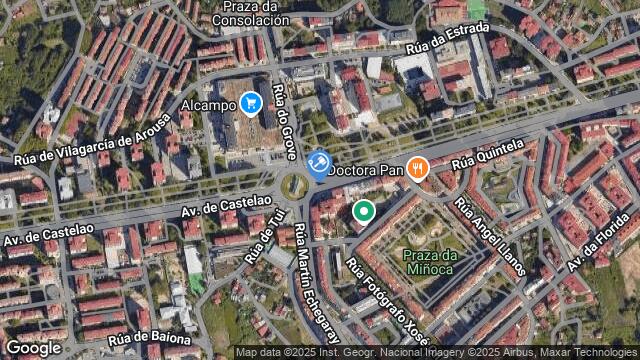 Ubicación de la subastas Subasta de vivienda en VIGO