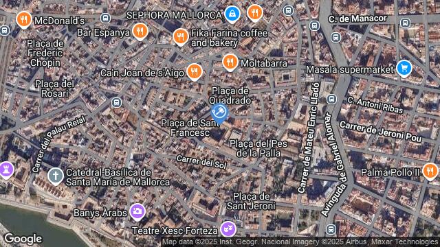 Ubicación de la subastas Subasta de vivienda en Palma