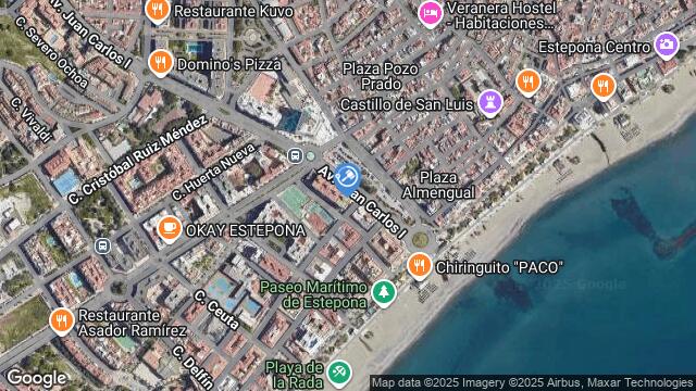 Ubicación de la subastas Subasta de local comercial en estepona